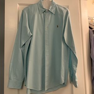 Polo by Ralph Lauren - light blue button down